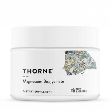 Thorne Магнезий бисглицинат 200 мг прах 187 g