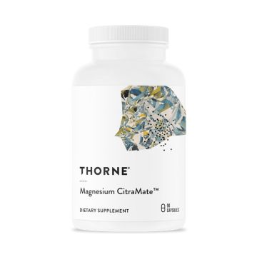 Thorne CitraMate Магнезий (цитрат, малат) х 90 капсули