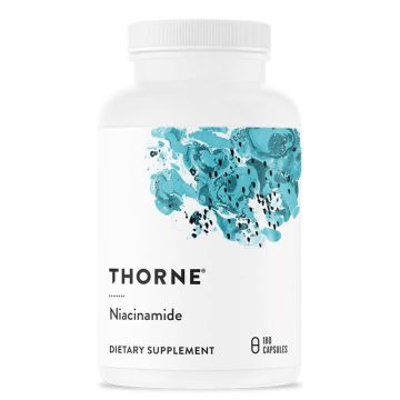 Thorne Niacinamide Ниацин 500 мг х 180 капсули