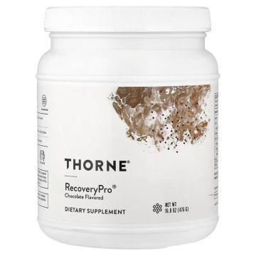 Thorne RecoveryPro Протеин на прах с вкус на шоколад 476 г