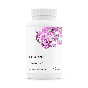Thorne ResveraCel Формула за клетъчно здраве х 60 капсули