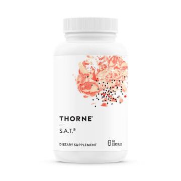 Thorne S.A.T Билкова формула за черен дроб х 60 капсули