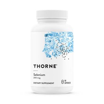 Thorne Selenium Селен 200 мг х 60 капсули