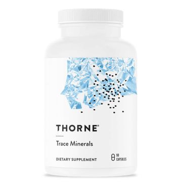 Thorne Trace Minerals Основни минерали (цинк, селен, манган, хром и бор) х 90 капсули