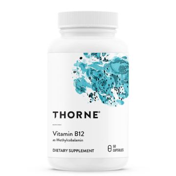 Thorne Vitamin B12 Витамин Б12 (метилкобаламин) 1000 µg х 60 капсули 