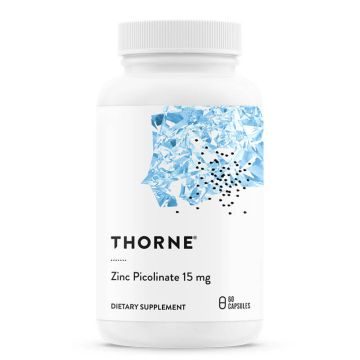 Thorne Zinc Picolinate Цинк (пиколинат) 15 мг х 60 капсули