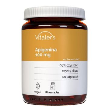 Vitalers Апигенин 100 мг х 60 капсули