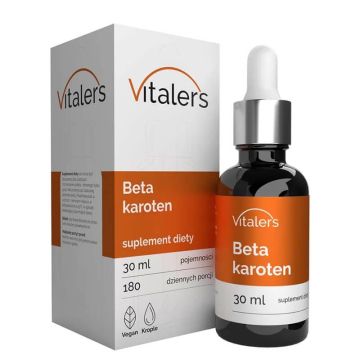 Vitalers Beta Caroten Витамин А капки 30 мл