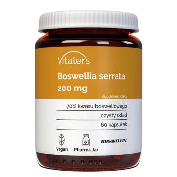 Vitalers Босвелия 200 мг х 60 капсули