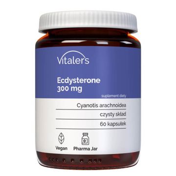 Vitalers Екдистерон 300 мг х 60 капсули