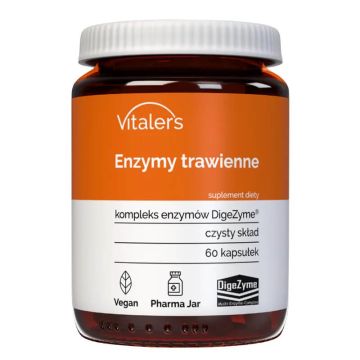 Vitalers DigeZyme Храносмилателни ензими х 60 капсули 