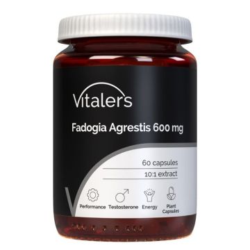 Vitalers Фадогея 600 мг х 60 капсули