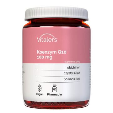 Vitalers Коензим Q10 100 мг х 60 капсули