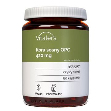 Vitalers ОРС олигомерни проантоцианидини, от китайски червен бор х 60 капсули
