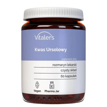 Vitalers Урсолова киселина 125 мг х 60 капсули