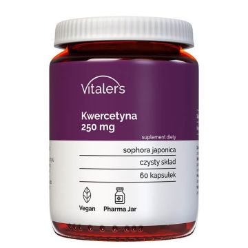 Vitalers Кверцетин 250 мг х 60 капсули