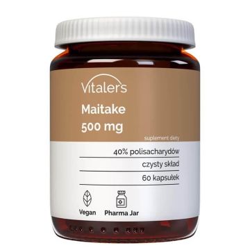 Vitaler Майтаке 500 мг х 60 капсули
