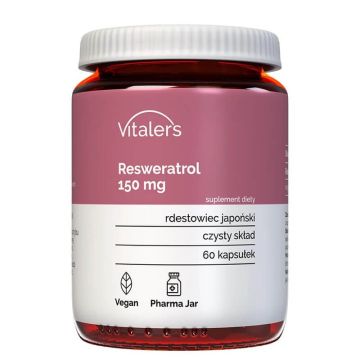 Vitalers Ресвератрол 150 мг х 60 капсули