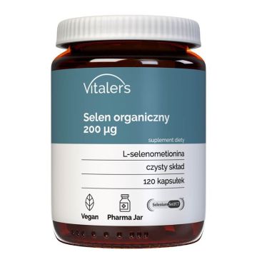Vitalers Селен 200 мкг х 120 капсули
