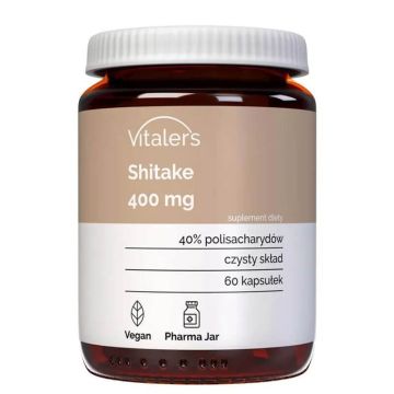 Vitalers Шейтаке 400 мг х 60 капсули
