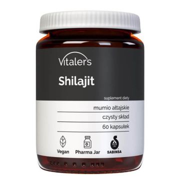 Vitalers Шилажит 400 мг х 60 капсули