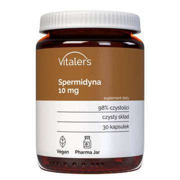 Vitalers Спермидин 10 мг х 30 капсули
