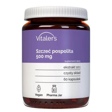 Vitalers Горска лугачка 500 мг х 60 капсули