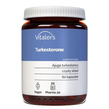 Vitalers Туркестерон х 60 капсули