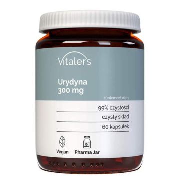 Vitalers Уридин монофосфат 300 мг х 60 капсули