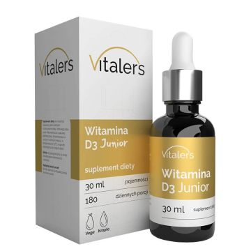 Vitalers Vitamin D3 Junior капки 30 мл