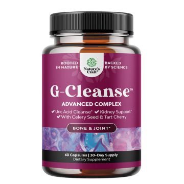 Nature’s Craft G-Cleans advanced complex за нормални нива на пикочната киселина x 60 капсули