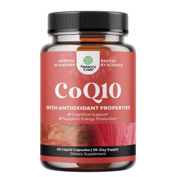 Nature’s Craft Коензим Q10 100 мг х 60 капсули