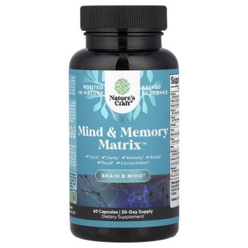 Nature’s Craft Mind & Memory Matrix Мемори формула х 60 капсули