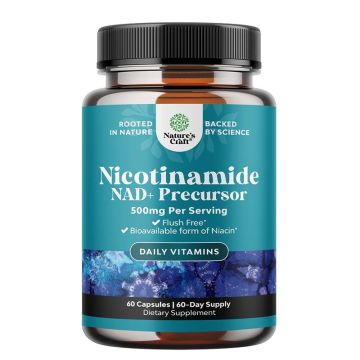Nature’s Craft Никотинамид 500 мг х 60 капсули