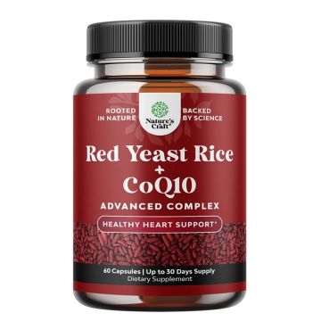 Nature’s Craft Червен ориз + Коензим Q10 х 60 капсули
