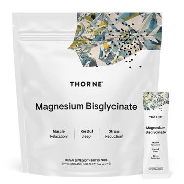 Thorne Магнезий бисглицинат 200 мг саше х 30 бр