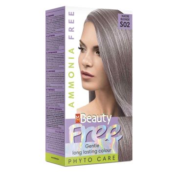MM Beauty Ammonia Free Трайна фито боя за коса без амоняк, S02 Седефено рус