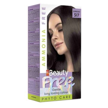 MM Beauty Ammonia Free Трайна фито боя за коса без амоняк, S17 Еспресо