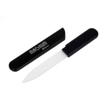 Magnum Feel the Style 187 Стъклена пила за нокти Бохемия с пластмасов калъф