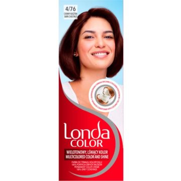 Londa Color Перманентна крем-боя за коса 4/76 Тъмен кестен Procter&Gamble