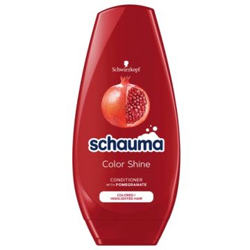 Schauma Color Shine Балсам за блясък и защита на цвета за боядисана коса 250 мл