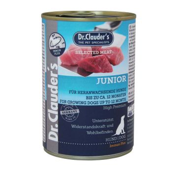 Dr. Clauder's Selected Junior Смес месо за кучета от 1 до 12 месеца 800 гр