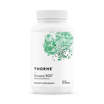 Thorne Сулфорафан + семена от горчица и витамин С х 60 капсули