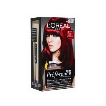 L’Oreal Preference Трайна боя за коса P37 Pure Plum Power