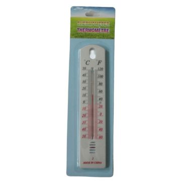 Стаен термометър пластмасов