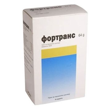 Фортранс прах за перорален разтвор х 4 сашета Pharma Swiss