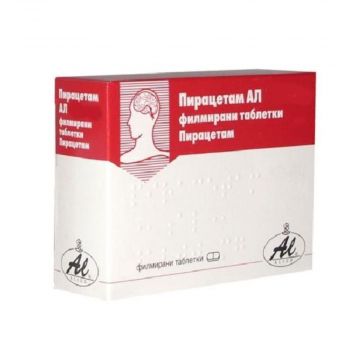 Пирацетам АЛ 800 мг х 30 таблетки Aluid