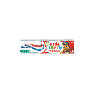 Aquafresh Little Teeth Детска паста за зъби 0-5 г 50 мл