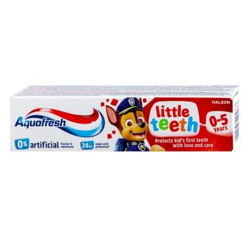 Aquafresh Little Teeth Детска паста за зъби 0-5 г 50 мл