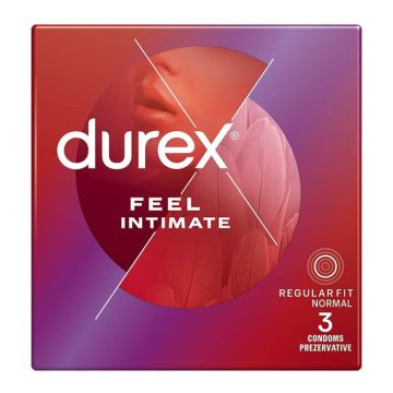 Durex Feel intimate презервативи х 3 бр